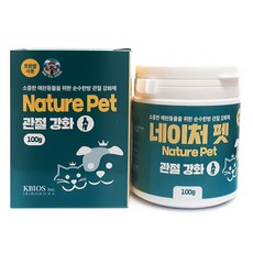 네이처펫 반려동물 한방 영양제, 뼈/관절강화, 100g, 1개