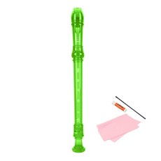 야마하 소프라노 리코더 바로크식 YRS-20B + 패키지 B, 그린, 1개