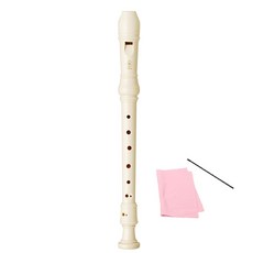 야마하 소프라노 리코더 저먼식 YRS-23G + 패키지 D, 흰색, 1개