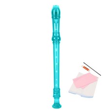 야마하 소프라노 리코더 저먼식 YRS-20G + 패키지 A, 블루, 1개