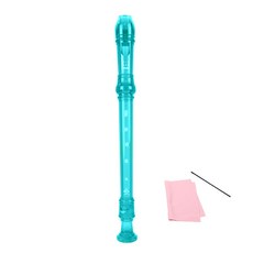 야마하 소프라노 리코더 바로크식 YRS-20B + 패키지 D, 블루, 1개