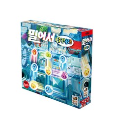 HAPPY BAOBAB 滑動充電完成拼圖桌遊, 混合色, 1個