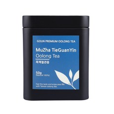 GOUN 다하랑 목책철관음 우롱차, 50g, 1개, 1개입