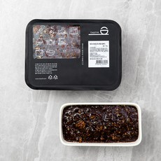 테이스티나인 유니짜장 곱빼기, 700g, 1개
