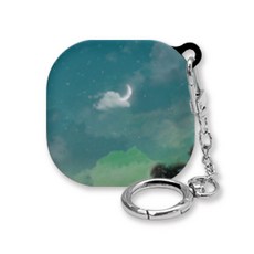 웨이브스튜디오 디자인 갤럭시 버즈FE / 버즈프로 / 버즈2 / 버즈라이브 케이스, 밤풍경 5월