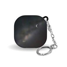 WAVESTUDIO Soul Design Galaxy Buds 2 / Pro / Live 保護殼, 單一商品, 月夜 Mn J