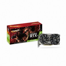 MANLI 지포스 그래픽카드 RTX 2070 SUPER Dark Dragon D6 8GB
