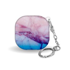 WAVESTUDIO Soul Design Galaxy Buds 2 / Pro / Live 保護殼, 單一商品, 大理石 Marble D