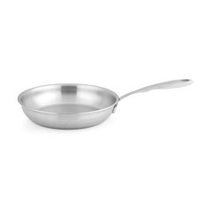 HANIL STAINLESS STEEL IH爐適用5層不鏽鋼單柄平底鍋, 1個, 20cm