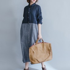 포플러앤씨 스키너 청카라 원피스 빅사이즈 포함