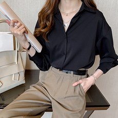 POPLAR NC 素色七分袖襯衫