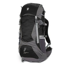 GRAT 登山背包 LIEBER 45L + 防雨罩, 黑色