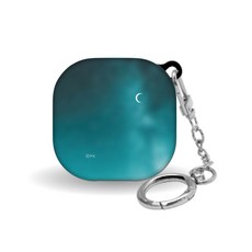 WAVESTUDIO Soul Design Galaxy Buds 2 / Pro / Live 保護殼, 單一商品, 月夜 Mn G