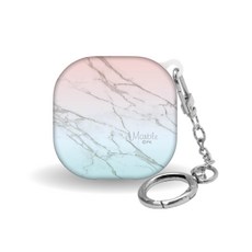 WAVESTUDIO Soul Design Galaxy Buds 2 / Pro / Live 保護殼, 單一商品, 大理石 Marble C