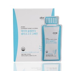 애터미 슬림바디 쉐이크 2.0 그레인, 60g, 15개