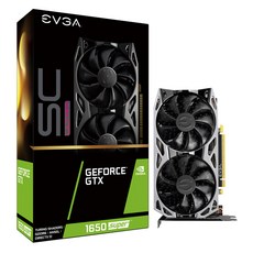 EVGA 지포스 그래픽카드 GTX 1650 SUPER SC ULTRA GAMING D6 4GB