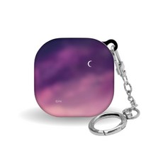 WAVESTUDIO Soul Design Galaxy Buds 2 / Pro / Live 保護殼, 單一商品, 月夜 Mn F