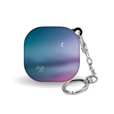 WAVESTUDIO Soul Design Galaxy Buds 2 / Pro / Live 保護殼, 單一商品, 月夜 Mn C