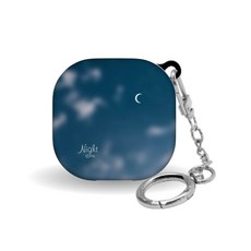 WAVESTUDIO Soul Design Galaxy Buds 2 / Pro / Live 保護殼, 單一商品, 月夜 Mn B