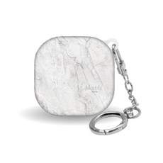 WAVESTUDIO Soul Design Galaxy Buds 2 / Pro / Live 保護殼, 單一商品, 大理石 Marble H