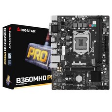 BIOSTAR B360MHD PRO2 (이엠텍)