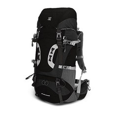 GRAT 登山背包 PHOENIX 60L + 防水罩, 黑色