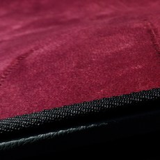 TOAD 頂級絲絨儀表板避光墊, K5 第3代 2020 / K-130, 酒+黑邊