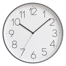 MJK 300 溫和掛鐘, 灰色