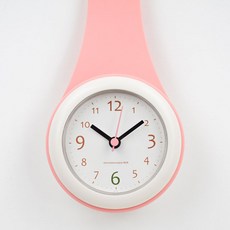 MJK 水滴浴室時鐘, 粉紅色