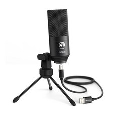 Fifine 廣播用電容式麥克風, K684, 單一顏色