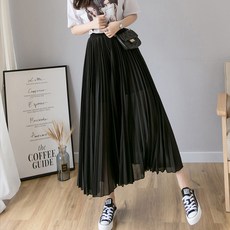포플러앤씨 퍼번 플리츠 치마바지