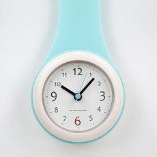 MJK 水滴浴室時鐘, 薄荷綠色