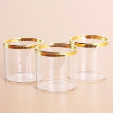 세라 링 소주잔, 골드, 3개