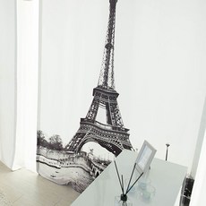 Ciel Point 艾菲爾鐵塔半遮光窗簾