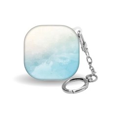 WAVESTUDIO Soul Design Galaxy Buds 2 / Pro / Live 保護殼, 單一商品, 大理石 Marble E