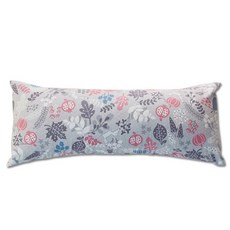 JAYJUN 3D 網眼方塊扁柏木頸椎枕, 花園灰