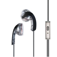 익스틴 마이크 이어폰, EV-2M, 블랙 & 투명 가전디지털/게임 반품 최저가 9,390원