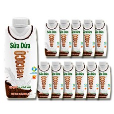 viet coco 椰奶飲品, 330毫升, 12個