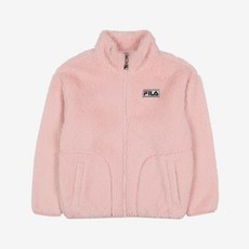 휠라키즈 아동용 크레마 보아 플리스 집업 FK2PLC4101X