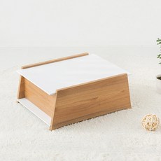 MARKET B MILKAM 儲物盒 M BXM2048, 白色的, 1個