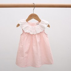 I am bebe 女童無袖棉質洋裝