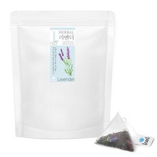 薰衣草茶三角茶包, 150個, 1克