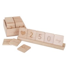 Miso Toy 楓木 D 日日曆, 混色