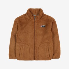 휠라키즈 아동용 크레마 보아 플리스 집업 FK2PLC4101X