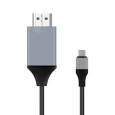FAMS MHL HDML TV 電視屏幕連接鏡像線C型, 混色, 1個