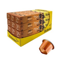 벨미오 룽고 델리카토 캡슐커피, 5.2g, 10개입, 12개, 5.2g