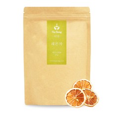 티랑 건조 레몬, 50g, 1개입, 1개