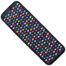 蜂蜜普通礫石墊腳壓板小 35 x 100 厘米, 1個, 混色