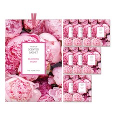 優質香氛香囊 花開牡丹, 10g, 10入