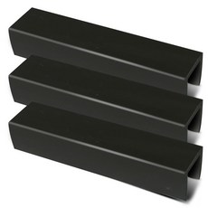 iClé 大門安全門固定支架直黑色 3p, 黑色